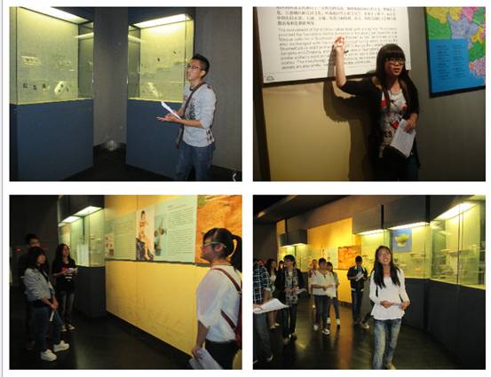 曇石山文化博物館義務講解隊培訓之二：階段檢查與指導提高