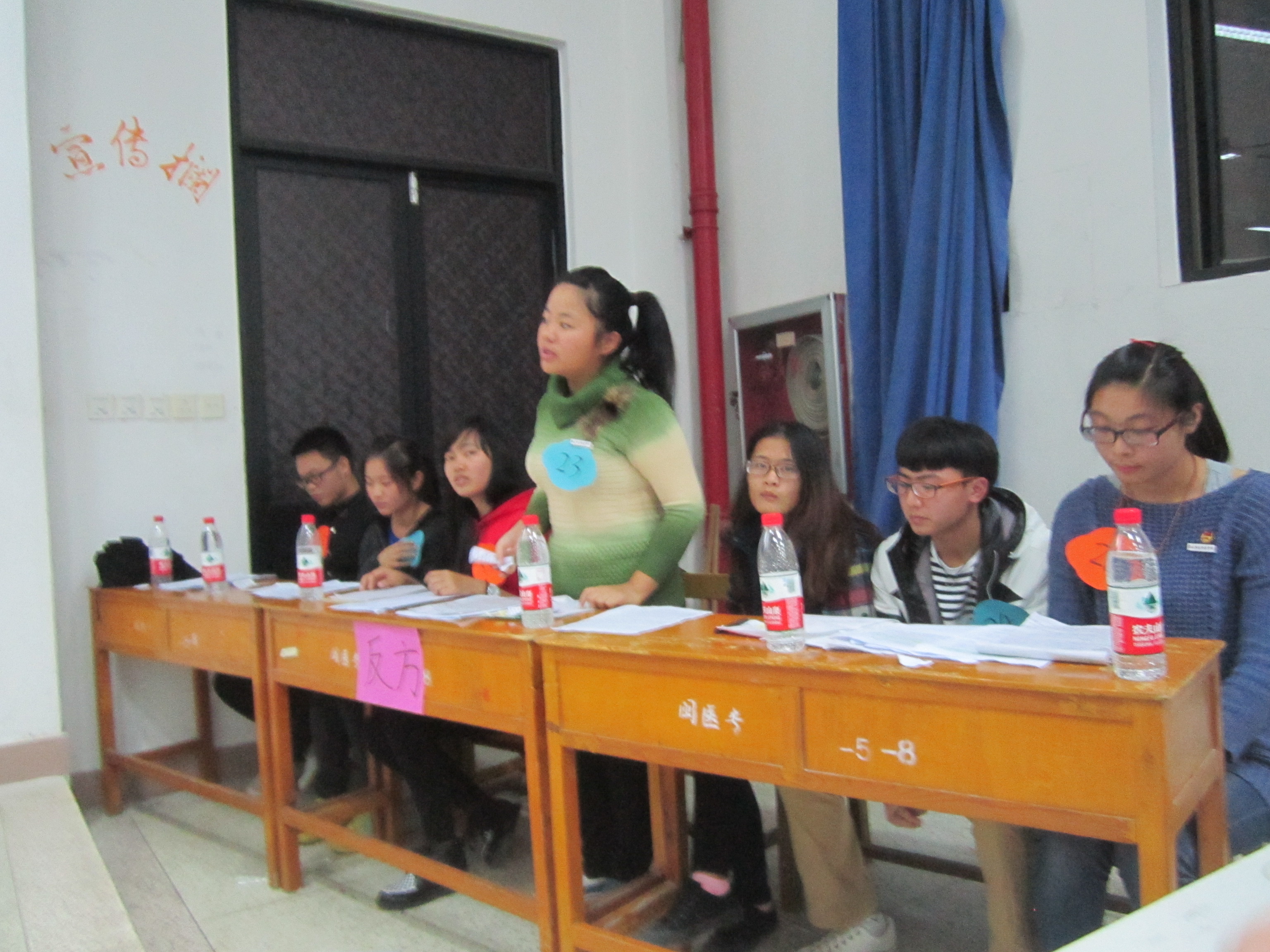 金錢追求與道德追求是否統(tǒng)一——記我院第四屆紀(jì)念“12.9”運(yùn)動時(shí)事熱點(diǎn)辯論初賽