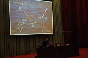 謝必震教授應(yīng)邀作“中日關(guān)系中的釣魚(yú)島問(wèn)題” 專題講座