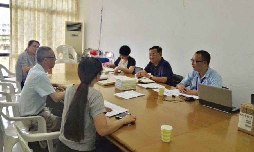 直屬公共基礎(chǔ)部黨支部迎接”兩學(xué)一做”常態(tài)化制度化學(xué)習(xí)教育實施情況中期檢查