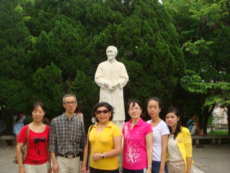 我院思政課教師赴廈門開展社會實踐考察