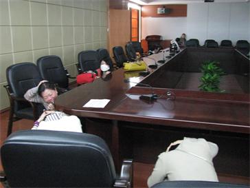 思政教研部開展地震、消防逃生演練